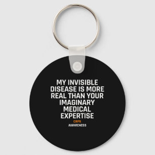 Onzichtbare ziekte RSD CRPS Awareness 1 Sleutelhanger