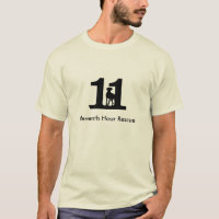 Onzième T-shirt de délivrance d'heure