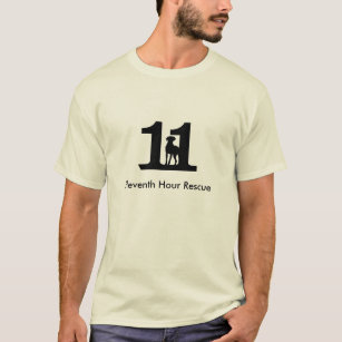 Onzième T-shirt de délivrance d'heure