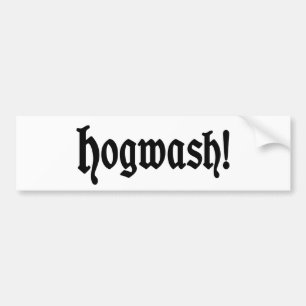 Onzin! Bumpersticker