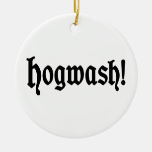 Onzin! Keramisch Ornament