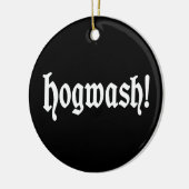 Onzin! Keramisch Ornament (Links)
