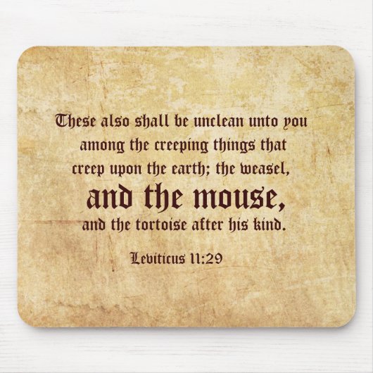 Onzuiver Muismat (Voorkant)