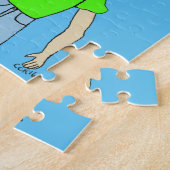 oo fuzzy puzzel (Zijkant)