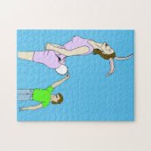 oo fuzzy puzzel legpuzzel (Horizontaal)