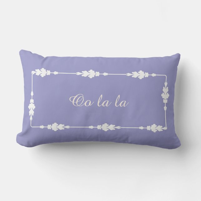 Oo la! kussen (Voorkant)