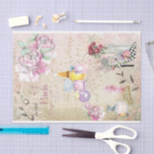 Oo La Parfume Decoupage papier (Craft)