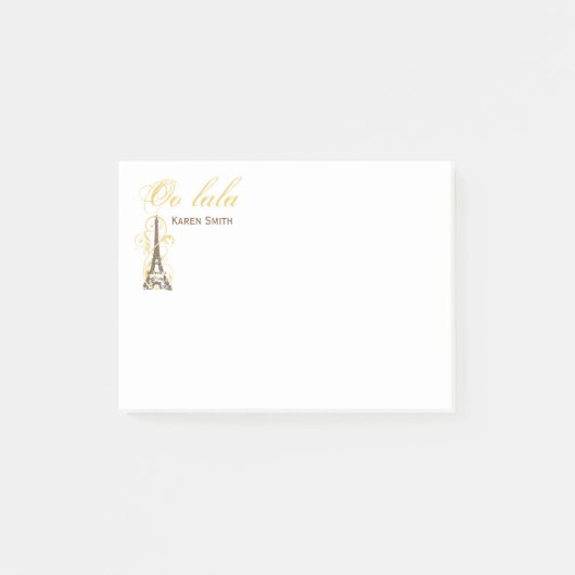 Oo lala post-it® notes (Voorkant)