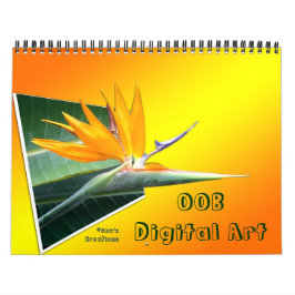 OOB 3D digitale kunst Kalender