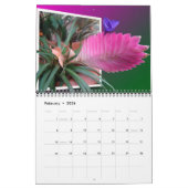 OOB 3D digitale kunst Kalender (Feb 2026)