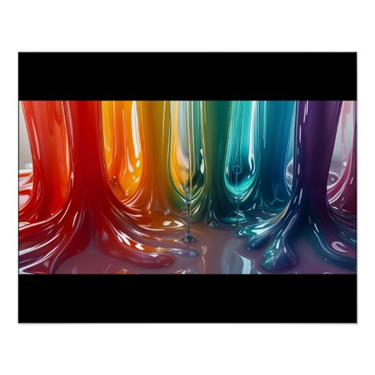 Oobleck Trees Perfect Poster (Voorkant)