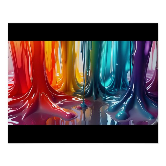 Oobleck Trees Perfect Poster (Voorkant)