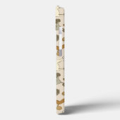 "Oodles of Poodles" Français coque iphone de canic (Verso / Gauche)