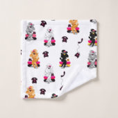 Oodles of Poodles Rétro Telephone (Gant de toilette)