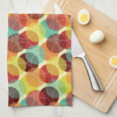 Oodles Stippen Kitchen Towel - Warm Theedoek (Quarter Fold)