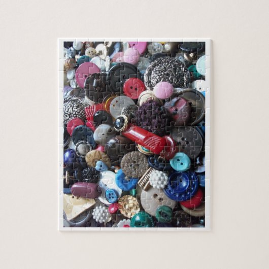 Oodles van Buttonnen Puzzle Legpuzzel (Verticaal)