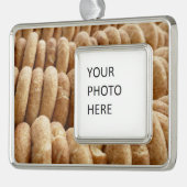 Oodles van Snickerdoedles Verzilverd Kader Ornament (Links)