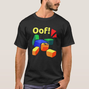 OOF blox nob gamer voor gamers T-shirt