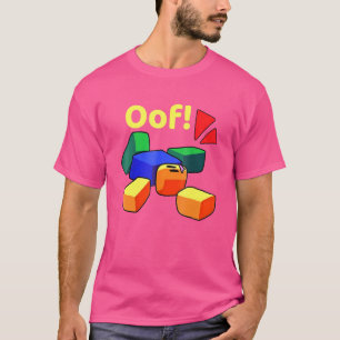 OOF blox nob gamer voor gamers T-shirt