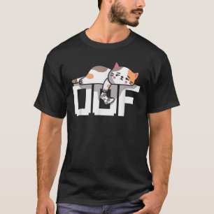 Oof Gamer Meme - Noob Internet Culture Gamer Cat T-shirt