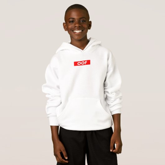 Oof Hoodie (Voorkant volledig)