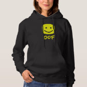 Oof Meme niet voor Noobs Hoodie (Voorkant)