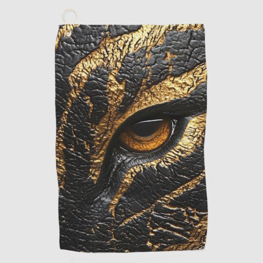 Oog1 Golfhanddoek (Voorkant)