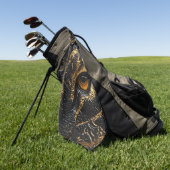 Oog1 Golfhanddoek (Groen)