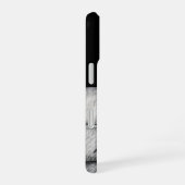 "Oog achter de muur" iPhone 16 Hoesje (Rechterkant)