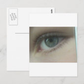Oog Briefkaart (Voorkant / Achterkant)
