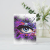 Oog Briefkaart (Staand voorkant)