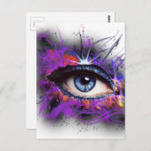 Oog Briefkaart (Voorkant / Achterkant)