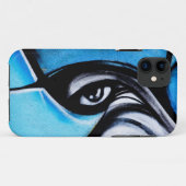 Oog Case-Mate iPhone Case (Achterkant (horizontaal))