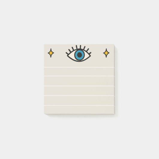 Oog Doe Te Doen Notitie Post-it® Notes (Voorkant)