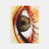 Oog fba fleece deken (Voorkant)