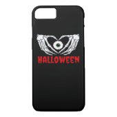 Oog Halloween - Skelet Handen Hart Case-Mate iPhone Case (Achterkant)