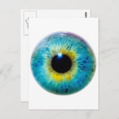 Oog I Briefkaart (Voorkant / Achterkant)