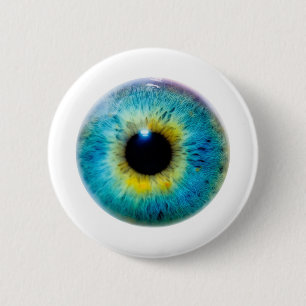 Oog I Ronde Button 5,7 Cm