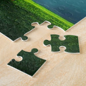 Oog in de hemel legpuzzel (Zijkant)