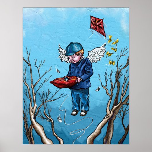 Oog in de hemel poster (Voorkant)