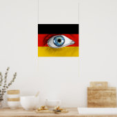 Oog in Duitsland Poster (Keuken)