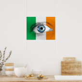 Oog in Ierland Poster (Keuken)
