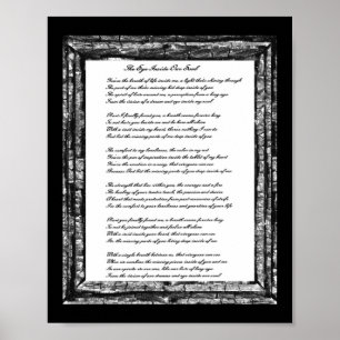 Oog in onze soep poster