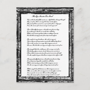 Oog in onze ziel briefkaart