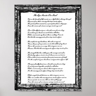 Oog in onze ziel poster