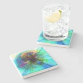 Oog in Orion Nebula Stenen Onderzetter (Zijkant)