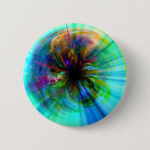 Oog in Orion Ronde Button 5,7 Cm
