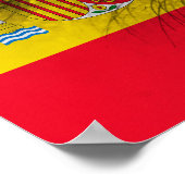 Oog in Spanje Poster (Hoek)