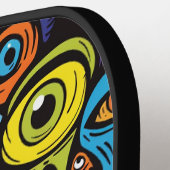 Oog kan je zien pickleball paddle (Links Detail)