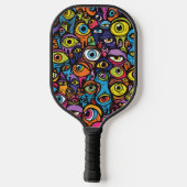 Oog kan je zien pickleball paddle (Achterkant)
